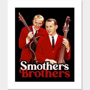 The Smothers Brothers Duo Tribute Posters and Art